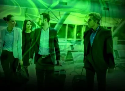 Corporate-Travel--Green Taxi