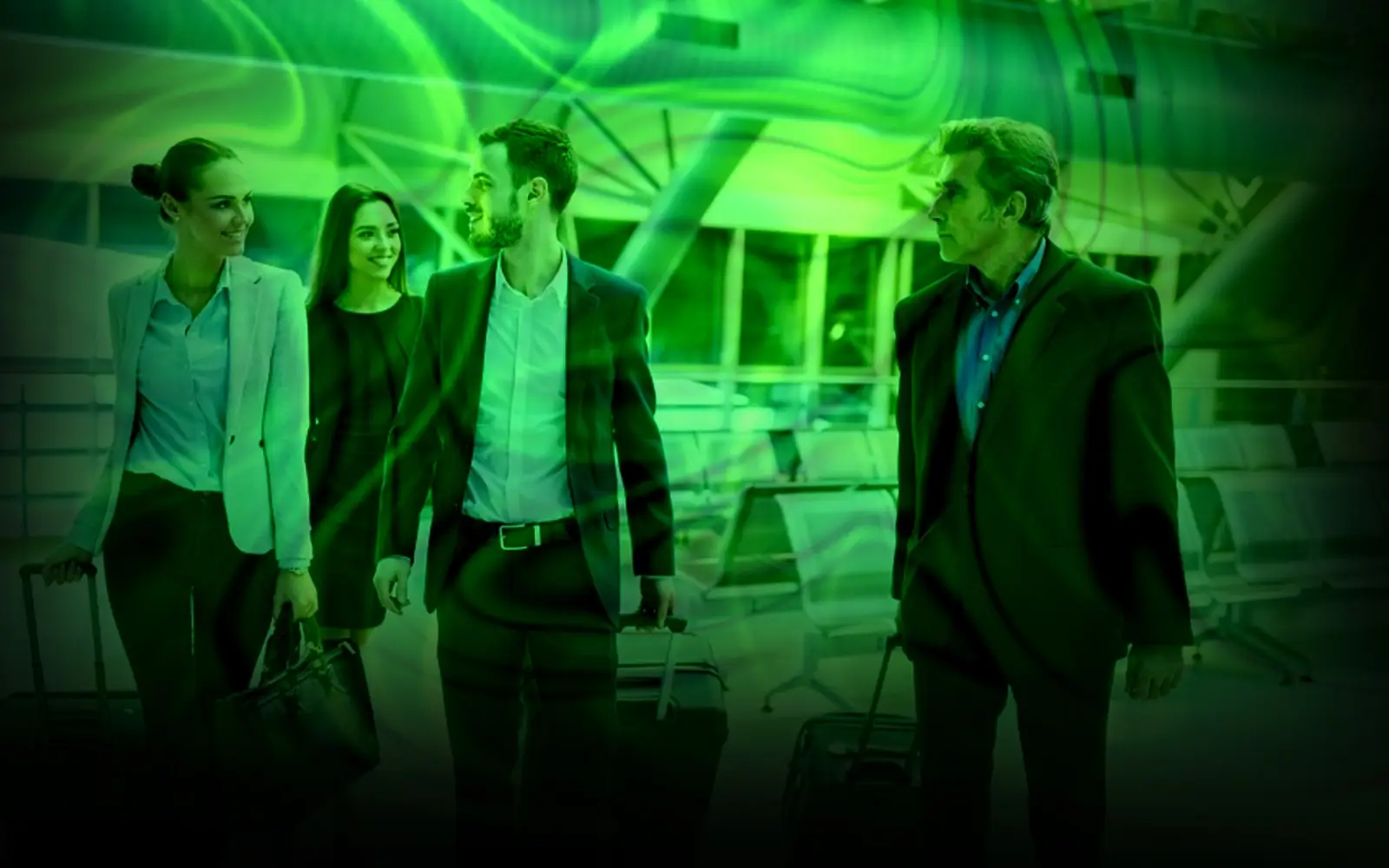 Corporate-Travel--Green Taxi